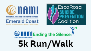 Ending The Silence 5K Run/Walk logo