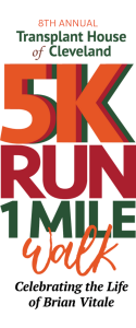 Transplant House of Cleveland 5K Run & 1 Mile Walk logo