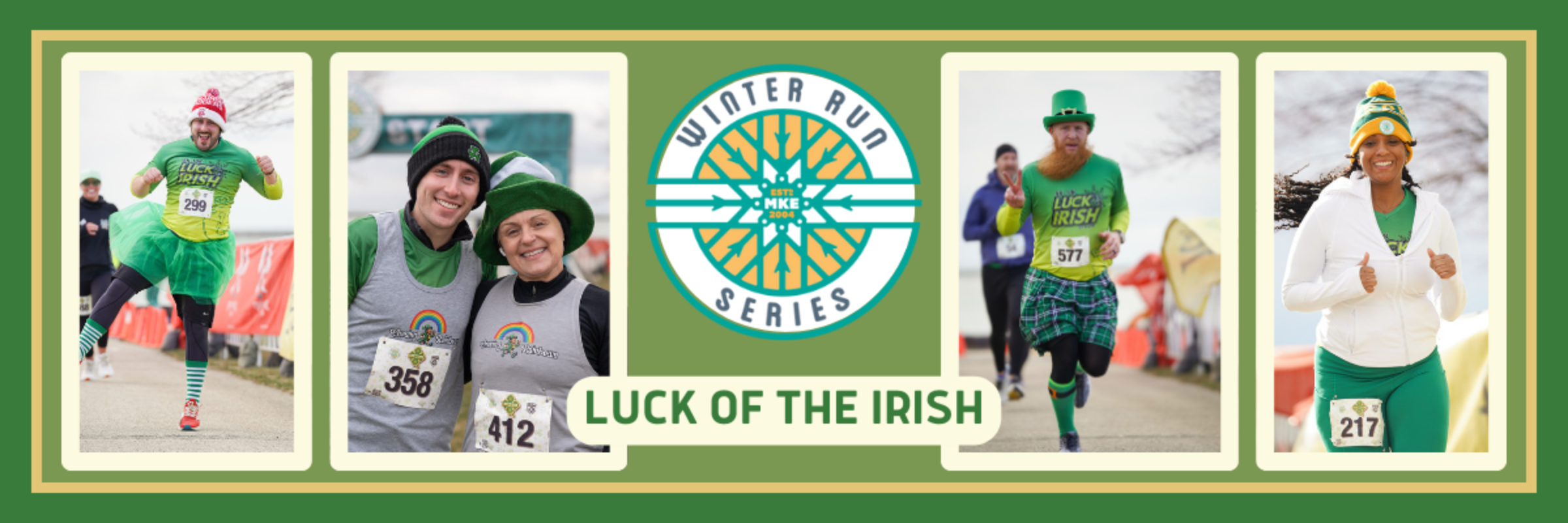 Luck of the Irish
