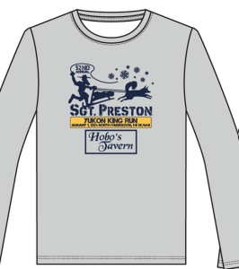 Sgt. Preston Yukon King Run logo