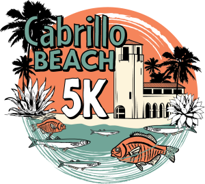 Cabrillo Beach 5K logo