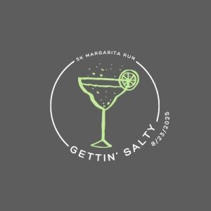 Gettin' Salty 5k Margarita Run, sponsored by Soaring Eagle Casino & Resort logo