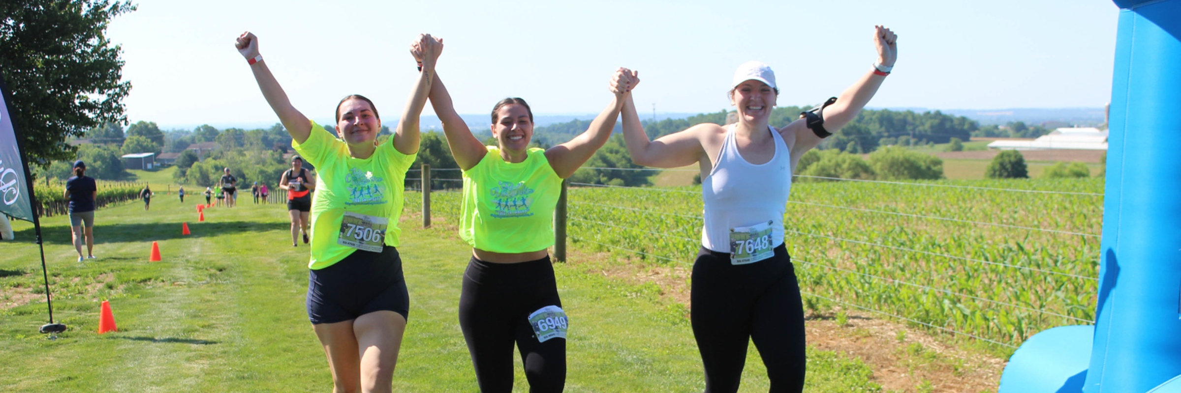 Run the Vineyards - "The 5K Waltz"