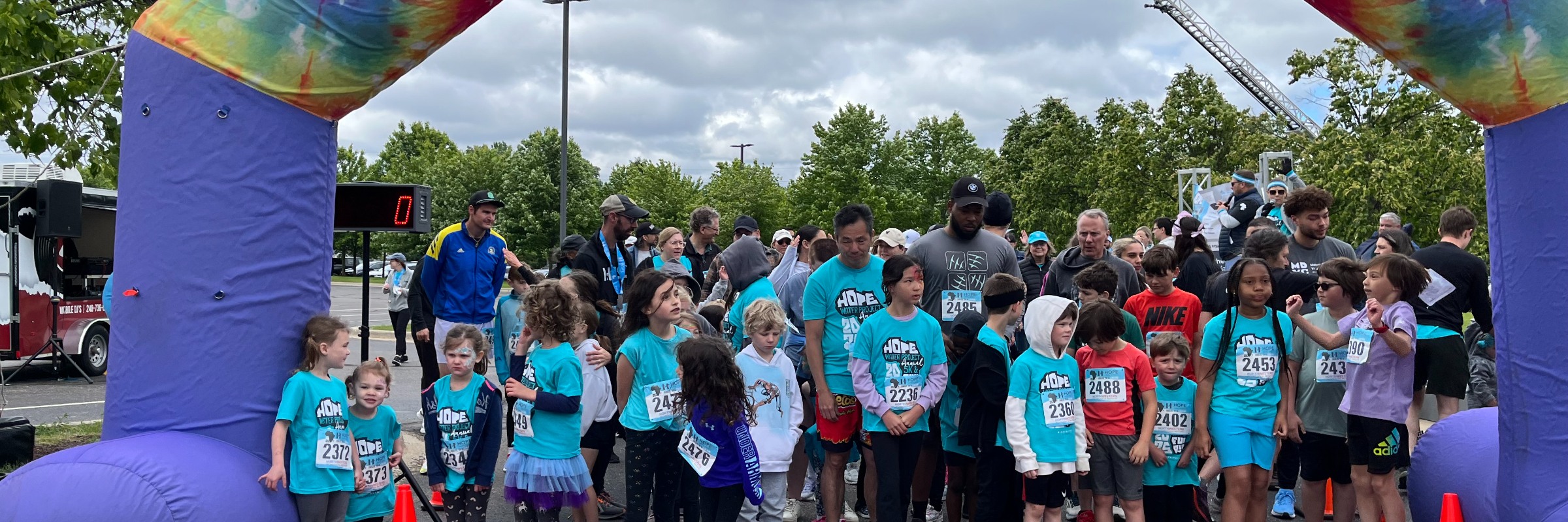 Hope Water Project 5K