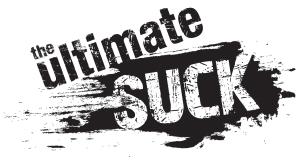The Ultimate SUCK logo