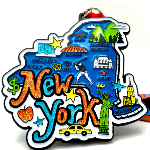 Race Through New York 1M, 5K, 10K, 13.1, 26.2 - Now Only $20! logo