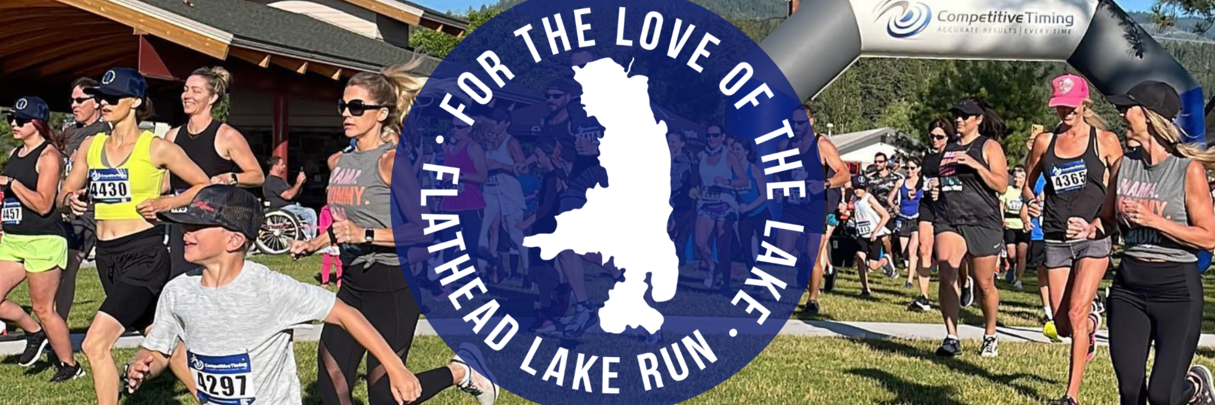 Flathead Lake Run