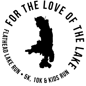 Flathead Lake Run logo