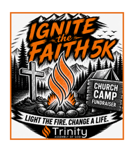 Ignite The Faith 5k logo