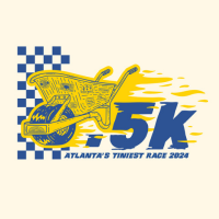 Reynoldstown .5K Race logo