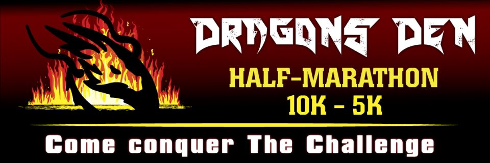 Dragons Den Half Marathon, 10k, 5k