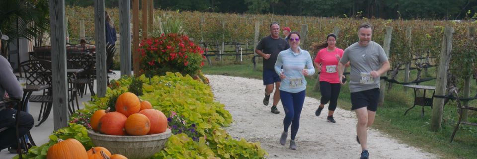 Run the Vineyards - Down the Shore 5K