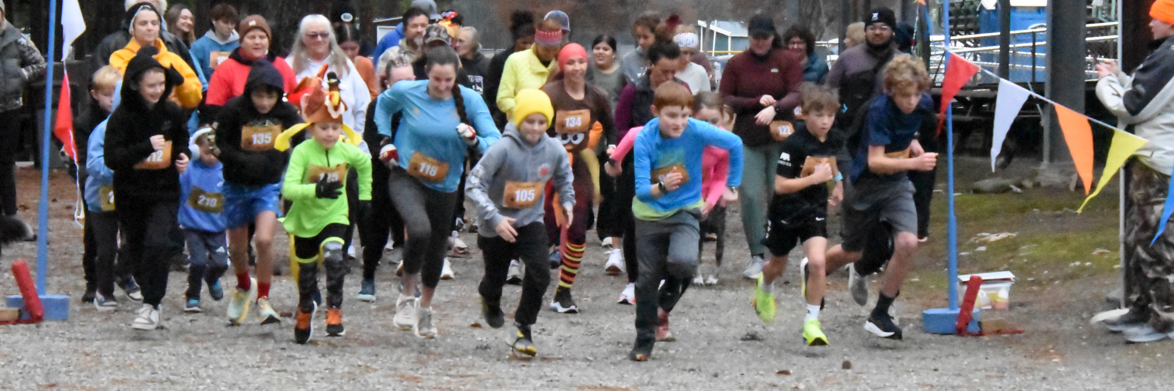 Turkey Dash
