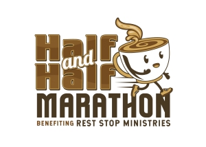 Half and Half Marathon, 5K and 10K, + Ruck logo