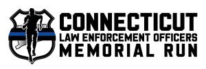 Connecticut Law Enforcement Officers Memorial Run logo