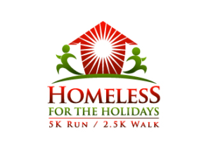 Homeless for the Holidays 5K Run / 2.5K Walk L.A. logo