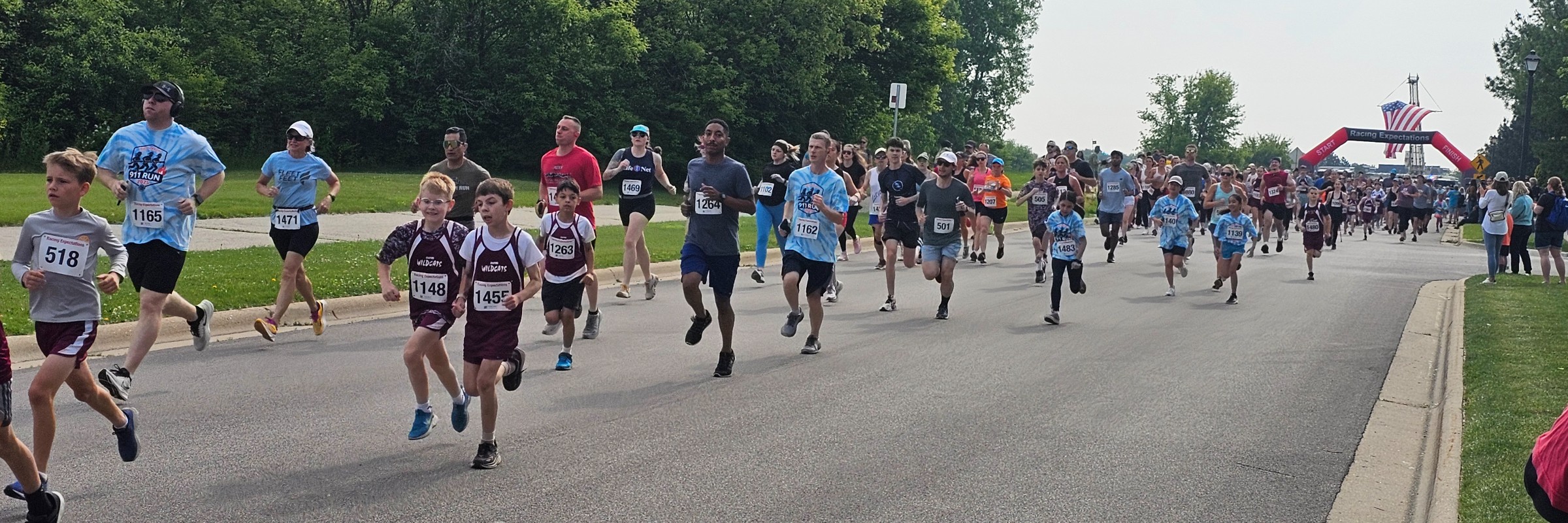 Rockford Fire 911 3K Run