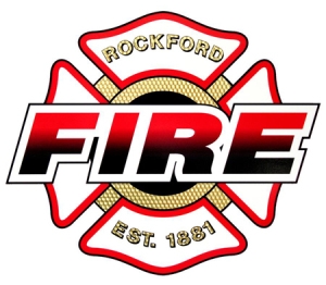 Rockford Fire 911 3K Run logo