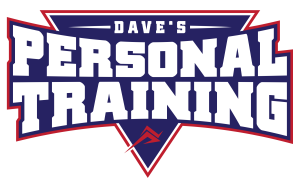 DAVE'S PERSONAL TRAINING logo