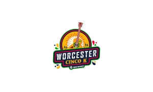 Worcester Cinco (5)K (Race 3 Greendale Physical Therapy  Worcester Triple Crown) logo