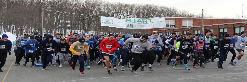 Coach Mike O'Brien Memorial 5K St. Patrick's Day Run