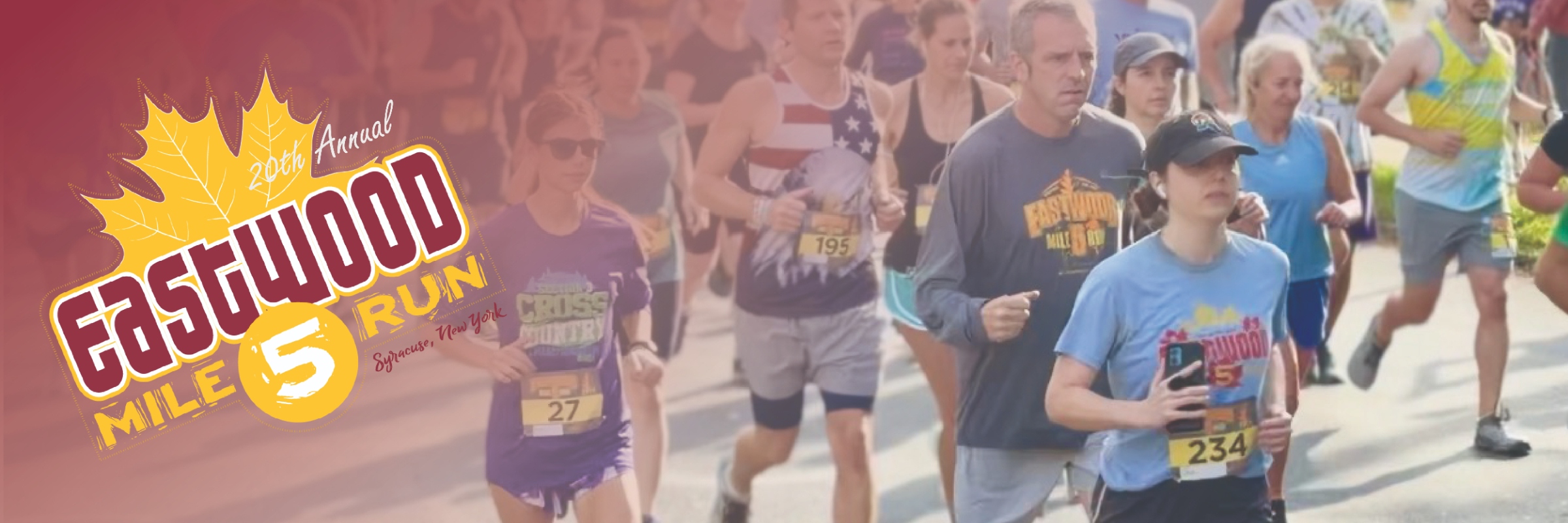20th Annual Eastwood 5-Mile Run