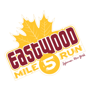 20th Annual Eastwood 5-Mile Run logo
