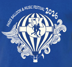 Paris Balloon & Music Festival 5K logo