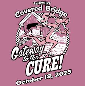 Gateway to the Cure Covered Bridge 5K logo