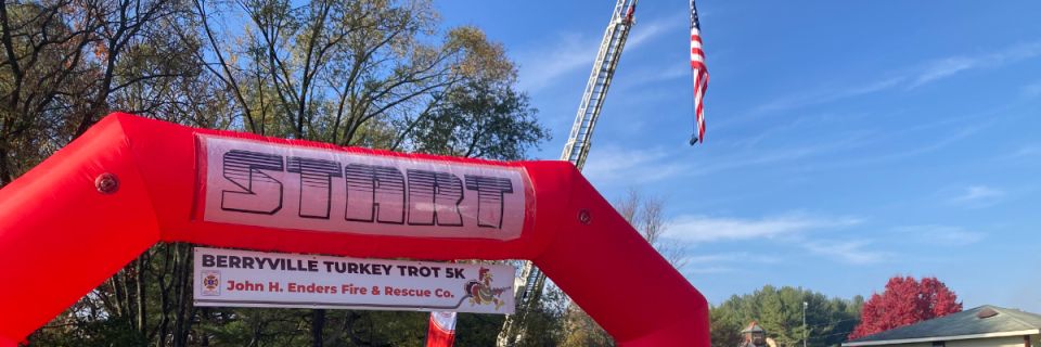 Berryville Turkey Trot 5K & 1 Mile Kids Fun Run