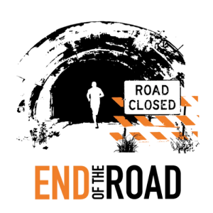 End of the Road Half Marathon & One Tunnel 4 Miler logo