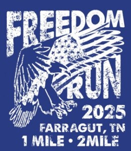 Farragut Freedom Run logo