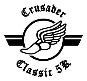 Crusader Classic 5K logo