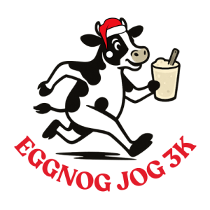 Eggnog Jog 3K logo