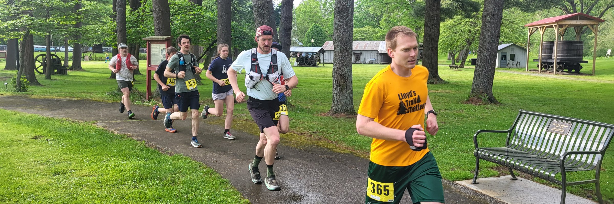 Oil Creek 5 & 13 Stacked Trail Races