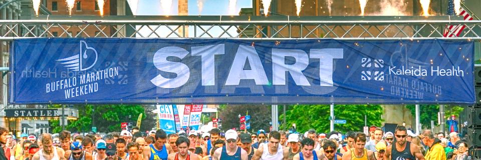 Buffalo Marathon Weekend