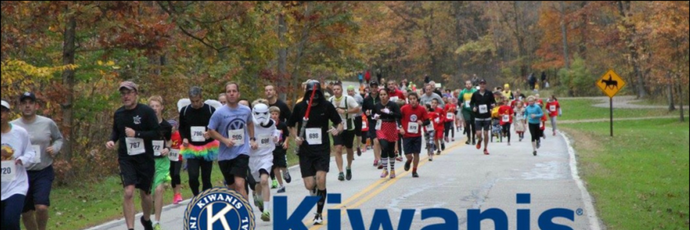 The Ken Ganley Companies and The Brecksville Kiwanis 13th Annual Trick-or-Trot
