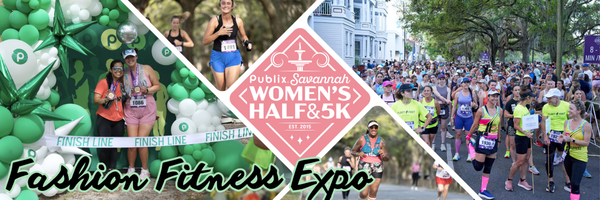 Publix Savannah Women's Half & 5K Fitness Expo