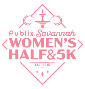 Publix Savannah Women's Half & 5K Fitness Expo logo
