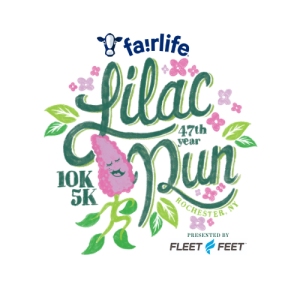 Fairlife Lilac Run 5K/10K presented by Fleet Feet logo