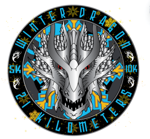 Winter Dragon Race logo
