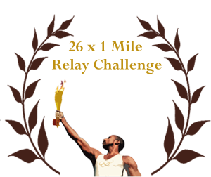 26 x 1-Mile Marathon Relay logo