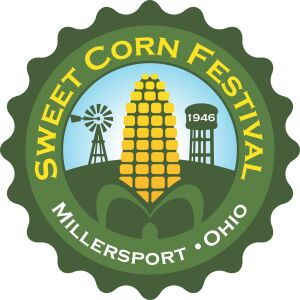 Millersport Sweet Corn Festival 5k logo