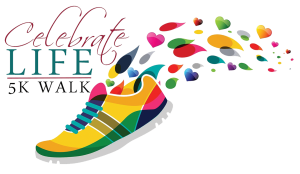 Celebrate A Life 5K Walk logo