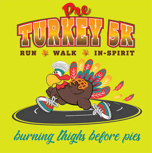 Aurora Indiana Pre-Turkey 5K logo