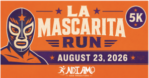 Mascarita 5K Run logo