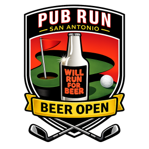 Pub Run Beer Open logo