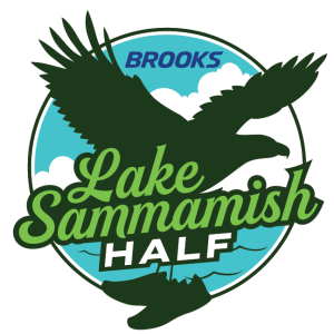 Brooks Lake Sammamish Half Marathon presented by REI logo