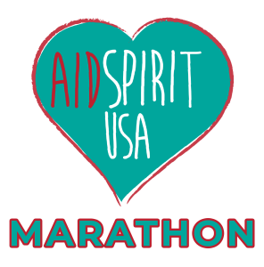 AIDSPIRIT USA Marathon logo
