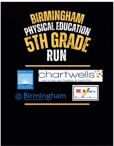 Birmingham Public Schools Grade Run logo